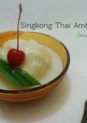 Foto resep Singkong Thai Ambassador