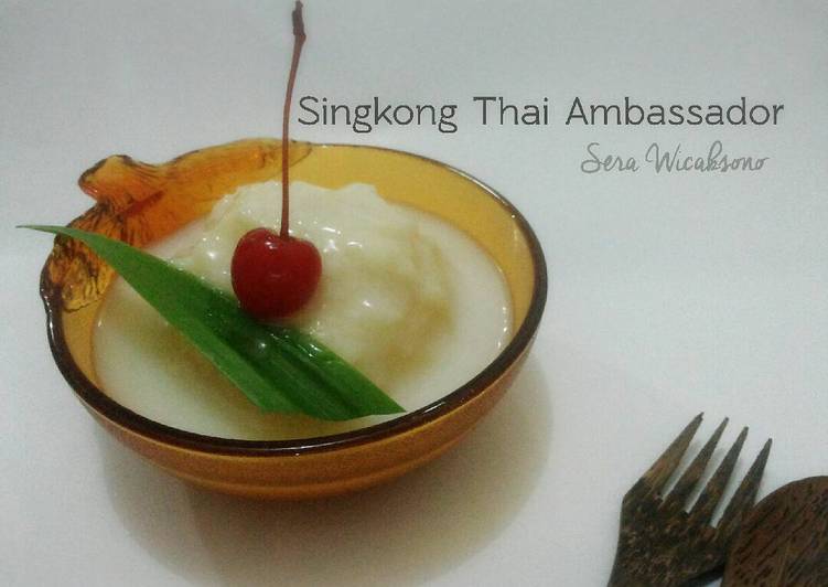 Resep Singkong Thai Ambassador, Lezat