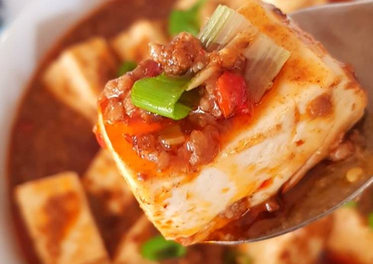 Recipe of Homemade Mopu Tofu