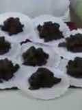 Enjambres de chocolate amargo