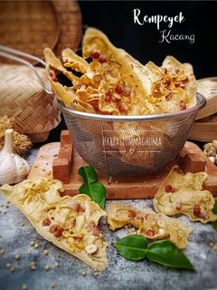 Foto resep Peyek kacang renyah gurih
