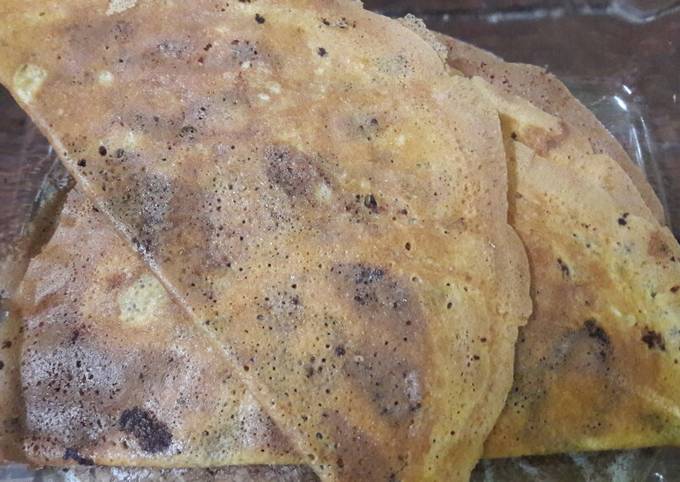 Cara Gampang Menyiapkan Leker crispy jadul Anti Gagal