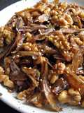 Scrumptious Fried ‘Ikan Bilis’ & Walnuts