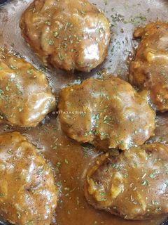 Foto resep Salisbury Steak 😋👍