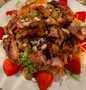 Easy Way Make Barbecue Chicken Santa Fe Salad the Awesome  You can take Joss in your mouth