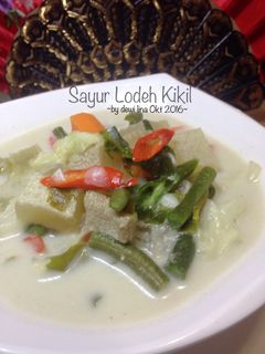 Foto resep Sayur Lodeh Kikil