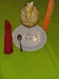 Helado de Trucha Ahumada