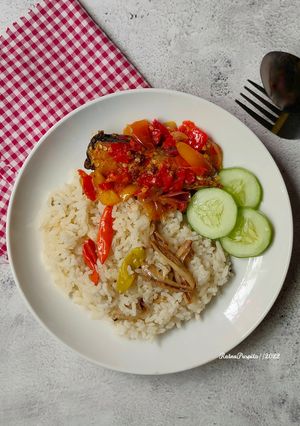 Foto resep Nasi Liwet Magiccom