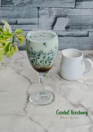 Foto resep 846. cendol Kecebong