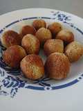 Billes de fromage apéritives