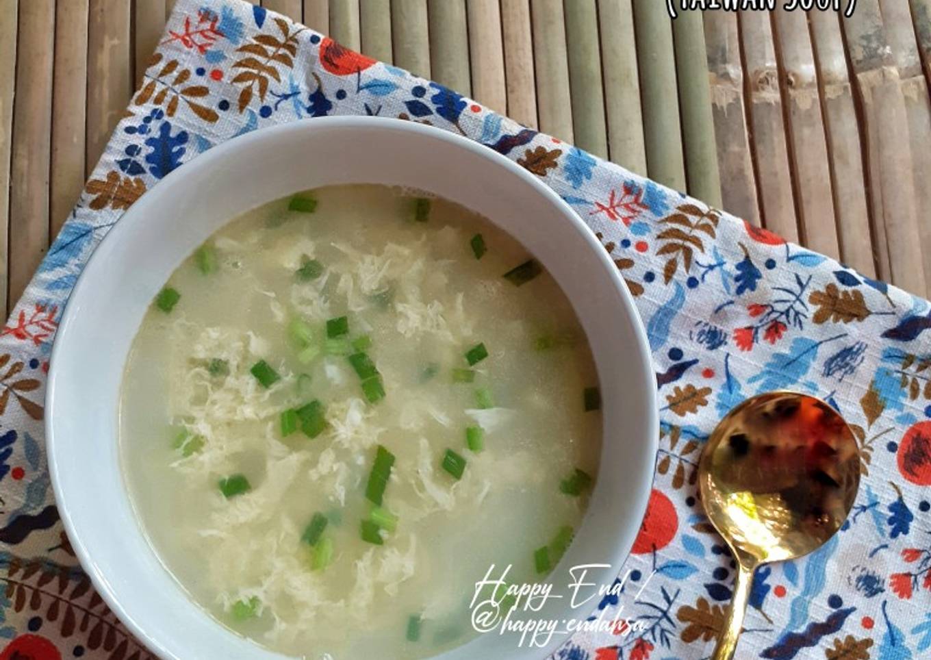 Sup Tan Hua (Taiwan Soup)