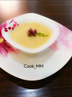 عکسی از دستور فرنی نخودچی