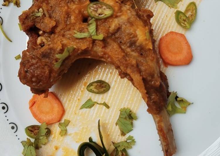 Simple Way to Prepare Chops karahi in 10 Minutes for Mom