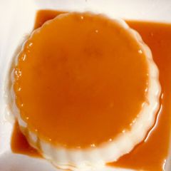 A picture of Eggless Caramel Custard.