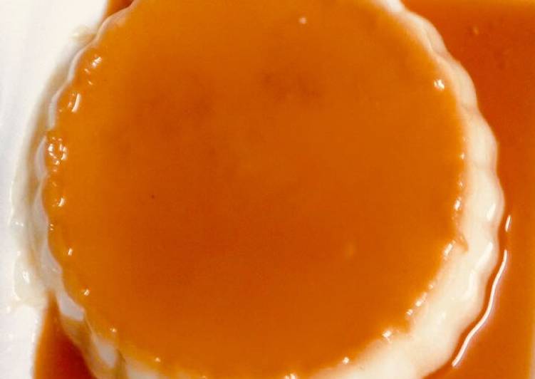 Simple Way to Prepare Perfect Eggless Caramel Custard