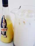 Agua Fresca de Horchata y Rompope