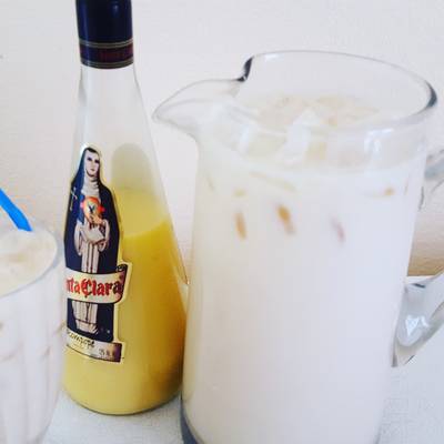 Agua Fresca de Horchata y Rompope Receta de Cocina más Con SANDY- Cookpad