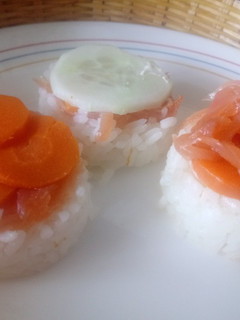 Una foto de Sushi fácil