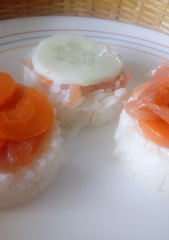 Una foto de Sushi fácil