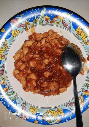 Foto resep Ayam Saus Padang