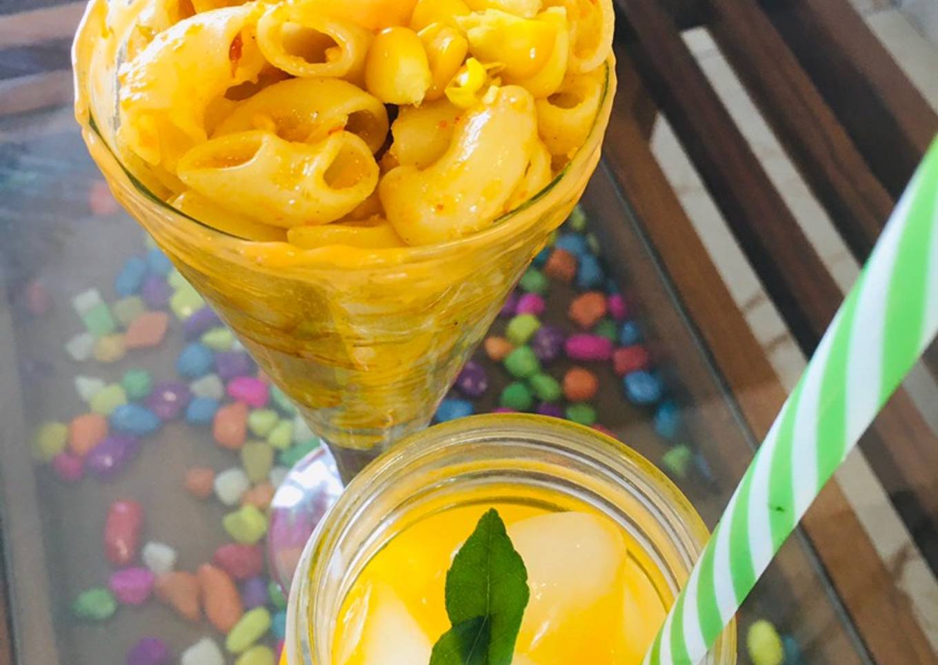 Mojito macaroni