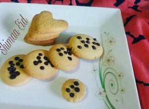 صورة لوصفة كوكيز الزبدة الفاخر 👍❤