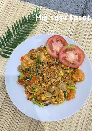 Foto resep Mie Sagu Basah