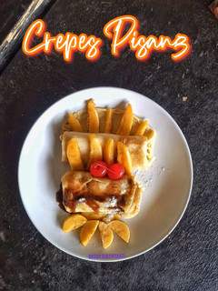 Foto resep Crepes Pisang