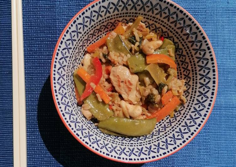 Simple Way to Make Quick Family-friendly stir fry