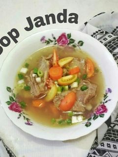 Foto resep Sup Janda
