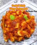 Sambal Balado Udang Kentang Pete Ala Masakan Padang