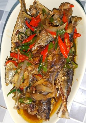 Foto resep Ikan Layang Masak Saos Tiram
