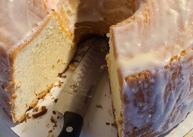 Easiest Way to Prepare Delicious Cream cheese pound cake