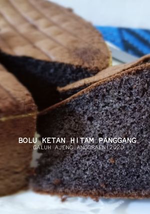 Foto resep Bolu ketan hitam panggang
