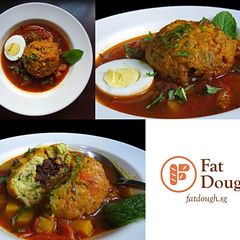 A picture of Koofteh Baghali | Persian Meatballs.