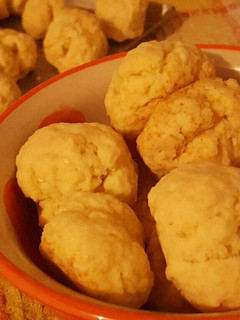 Una foto de Scones de Sésamo