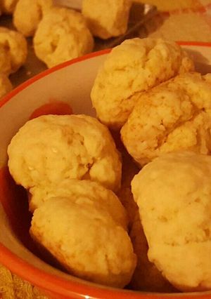 Una foto de Scones de Sésamo