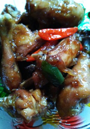 Foto resep Ayam goreng mentega ala akuh...😜