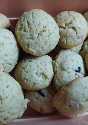 Una foto de Cookies de Chocolate.