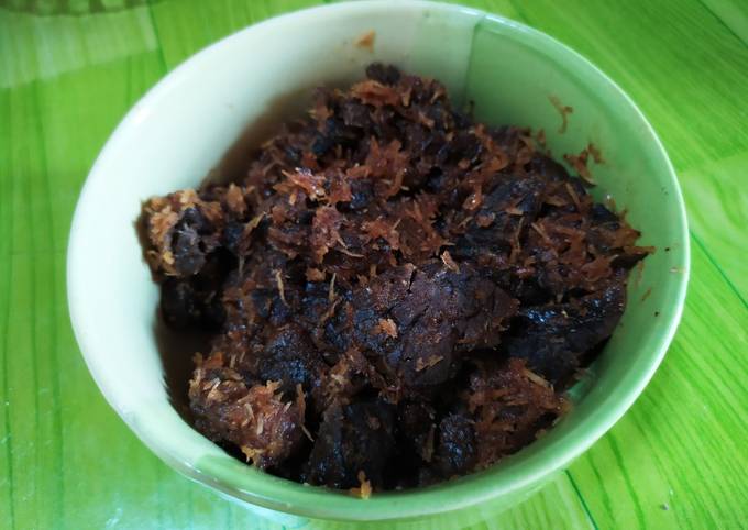 Anti Ribet, Bikin Paru srundeng Menu Enak Dan Mudah Dibuat