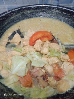 Foto resep Tongseng Ayam.