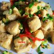 Tahu crispy cabe garam