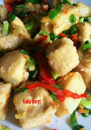 Foto resep Tahu crispy cabe garam