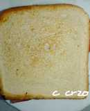 Sándwich dos quesos