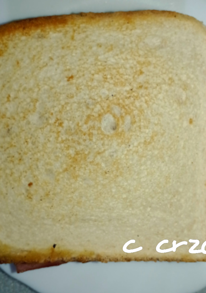 Una foto de Sándwich dos quesos