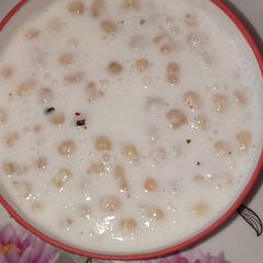 A picture of Boondi Raita.