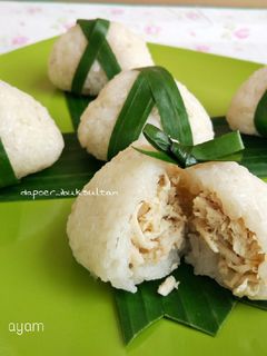 Foto resep Lemper ayam
