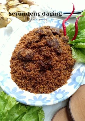 Foto resep Serundeng Daging