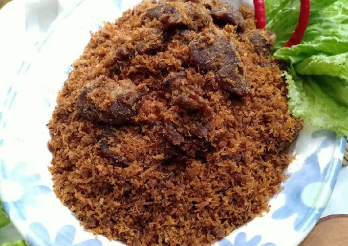 Wajib coba! Resep termudah bikin Serundeng Daging dijamin lezat