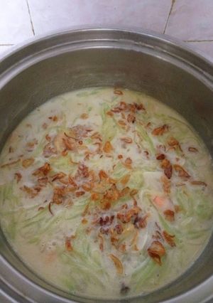 Foto resep Tumis labu siam,menu makanan anak sehat